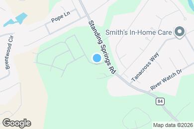 Map image of the property - 9 Wild Lily Dr