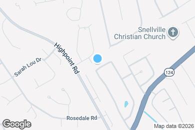Map image of the property - 2251 Bankston Cir