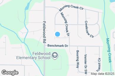 Map image of the property - 5670 Morning Creek Cir
