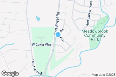 Map image of the property - 333 Turney Ln