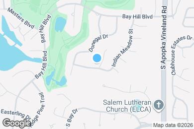 Map image of the property - 6262 Indian Meadow St