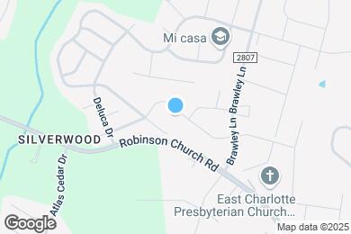 Map image of the property - 9526 Hamel St