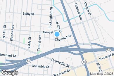 Map image of the property - 100 Chestnut St