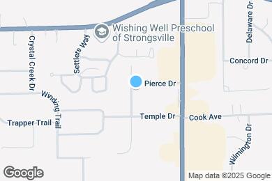 Map image of the property - 19229 Pierce Dr