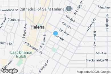 Map image of the property - 215 E 6th Ave