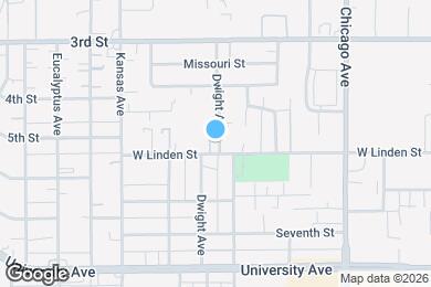 Map image of the property - 1935 Linden W St