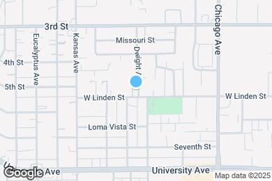 Map image of the property - 1935 W Linden St