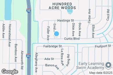 Map image of the property - 6553 Emil Ave