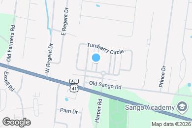 Map image of the property - 169 Dundee Dr