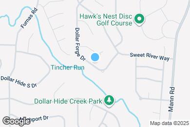 Map image of the property - 5821 Dollar Forge Dr
