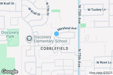 Map image of the property - 7640 W Marlette Ave