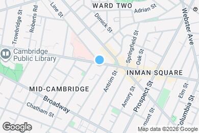 Map image of the property - 1446 Cambridge St