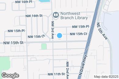 Map image of the property - 225 NW 15th St