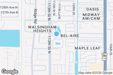 Map image of the property - 11201 122nd Ave N