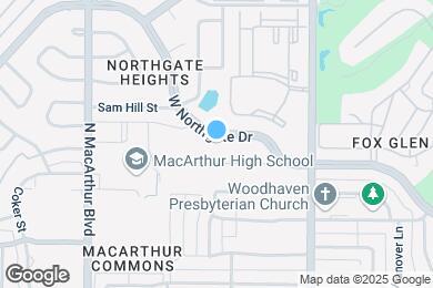 Map image of the property - 612 W Northgate Dr