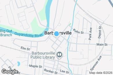 Map image of the property - 650 Central Ave