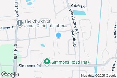Map image of the property - 2888 Tidewater St