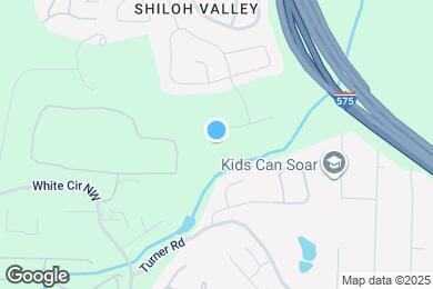 Map image of the property - 421 Morgans Creek Ct NW