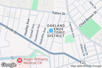 Map image of the property - 75 Pembroke Ave