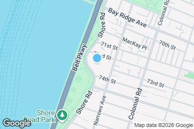 Map image of the property - 7225 72nd Ct
