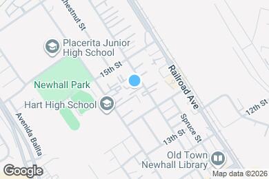 Map image of the property - 24851 Walnut St