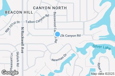 Map image of the property - 6720 Elk Canyon Rd