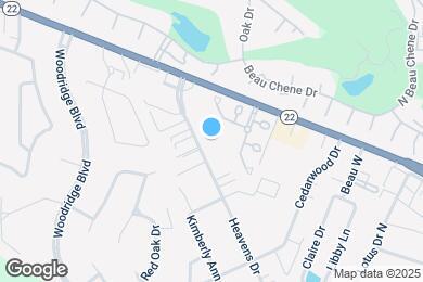 Map image of the property - 725 Heavens Dr