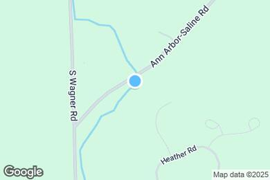 Map image of the property - 4411 Ann Arbor Saline Rd