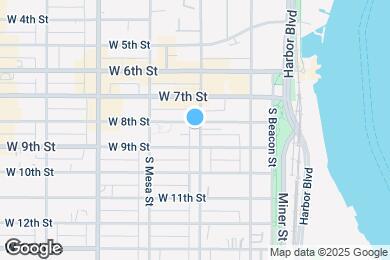 Map image of the property - 811 S Centre St