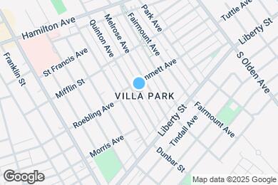 Map image of the property - 1014 Quinton Ave