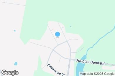 Map image of the property - 405 Brookview Dr