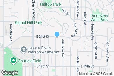 Map image of the property - 2302 E 21st St