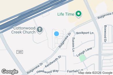 Map image of the property - 1069 Keene Rdg Dr