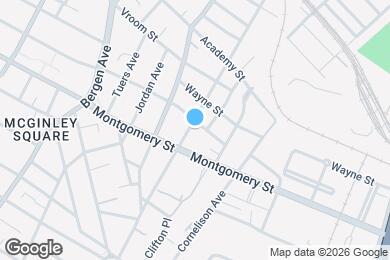 Map image of the property - 74 Baldwin Ave