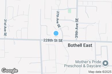 Map image of the property - 22722 36th Dr SE