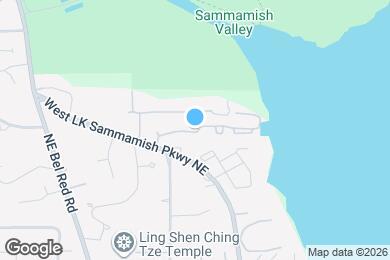 Map image of the property - 17306 NE 45th St