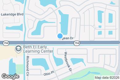Map image of the property - 9474 Aegean Dr