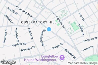 Map image of the property - 54 Concord Ave