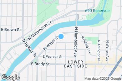 Map image of the property - 928 E Land Pl