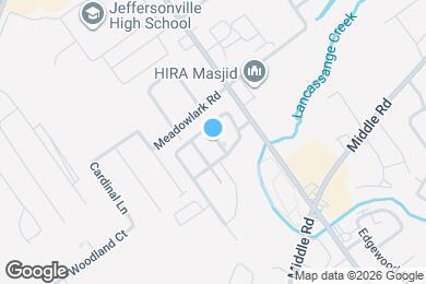 Map image of the property - 2052 Hoosier Way