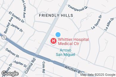 Map image of the property - 15246 El Soneto Dr