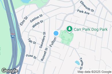 Map image of the property - 463 Fulton St