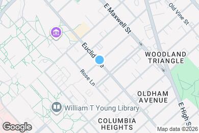 Map image of the property - Kampus Properties STUDENT HOUSING