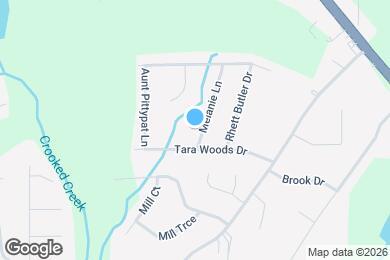 Map image of the property - 2873 Melanie Ln