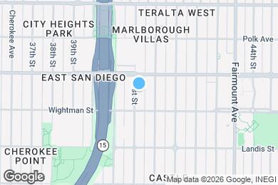 Map image of the property - 3845-51/3853-57 41st St