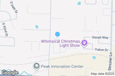 Map image of the property - 2410 Ridgeway Ln