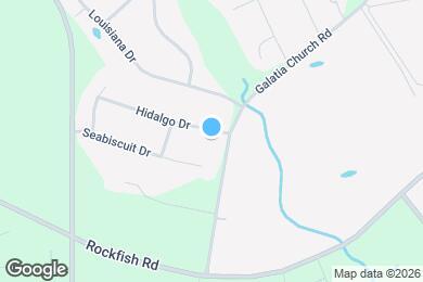 Map image of the property - 141 Hidalgo Dr