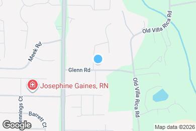 Map image of the property - 2840 Braemore Pl