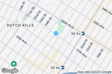 Map image of the property - 27-10 37th Ave