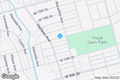 Map image of the property - 2409 Park Blvd